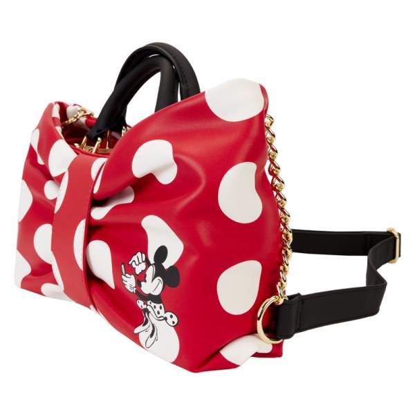 BOLSOS DE HOMBRO Minnie rockea los lunares - DISNEY LOUNGEFLY