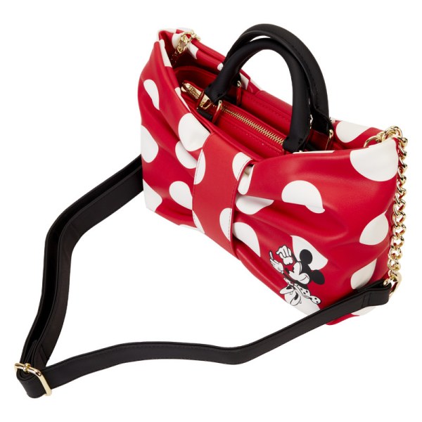 BOLSOS DE HOMBRO Minnie rockea los lunares - DISNEY LOUNGEFLY