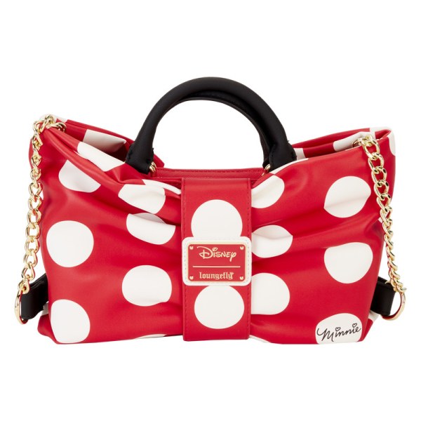 BOLSOS DE HOMBRO Minnie rockea los lunares - DISNEY LOUNGEFLY