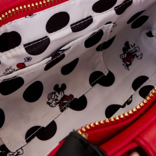 BOLSOS DE HOMBRO Minnie rockea los lunares - DISNEY LOUNGEFLY