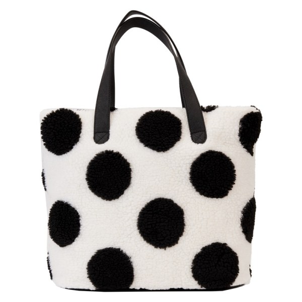 Bolso Tote Minnie hace que los puntos sean rocas - DISNEY LOUNGEFLY