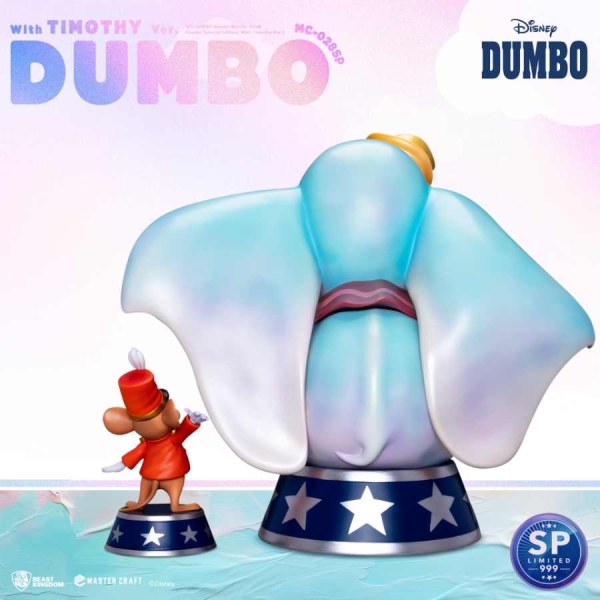 Edición especial de Dumbo y Timoteo - Disney Mastercraft