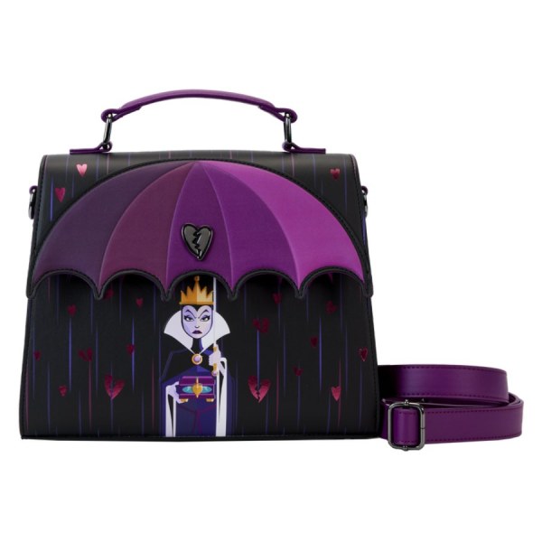 BOLSOS DE HOMBRO Villanos Maldicen Tus Corazones - DISNEY LOUNGEFLY