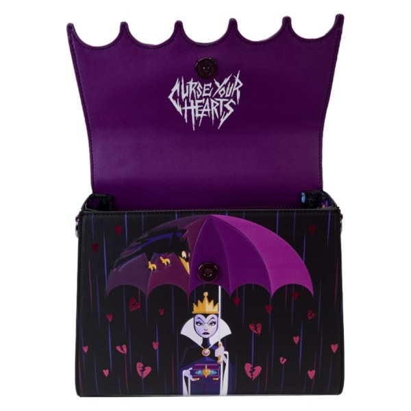 BOLSOS DE HOMBRO Villanos Maldicen Tus Corazones - DISNEY LOUNGEFLY