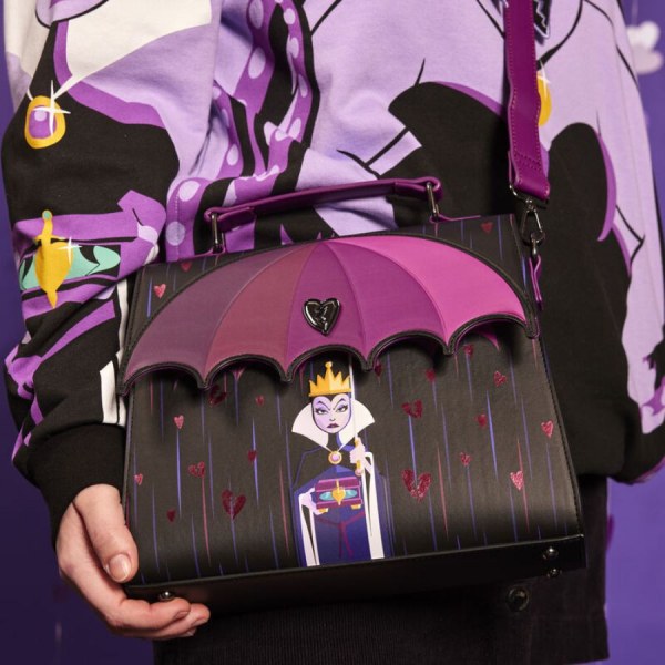 BOLSOS DE HOMBRO Villanos Maldicen Tus Corazones - DISNEY LOUNGEFLY