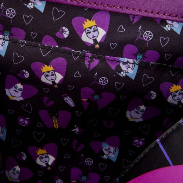 BOLSOS DE HOMBRO Villanos Maldicen Tus Corazones - DISNEY LOUNGEFLY