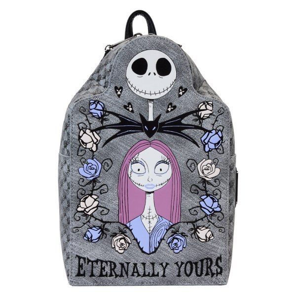 MINI MOCHILA Lápida de Jack & Sally "Eternamente tuya" - DISNEY LOUNGEFLY