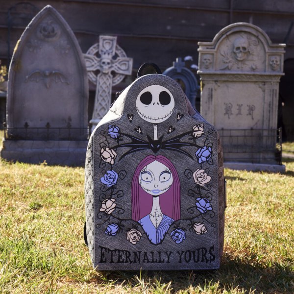 MINI MOCHILA Lápida de Jack & Sally "Eternamente tuya" - DISNEY LOUNGEFLY