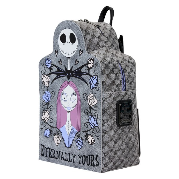 MINI MOCHILA Lápida de Jack & Sally "Eternamente tuya" - DISNEY LOUNGEFLY