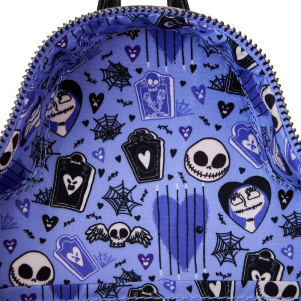 MINI MOCHILA Lápida de Jack & Sally "Eternamente tuya" - DISNEY LOUNGEFLY