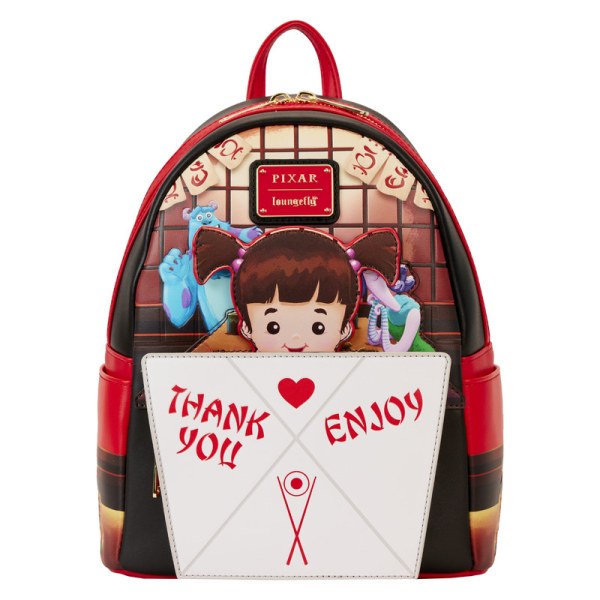 MINI MOCHILA Monsters Inc Boo - DISNEY LOUNGEFLY