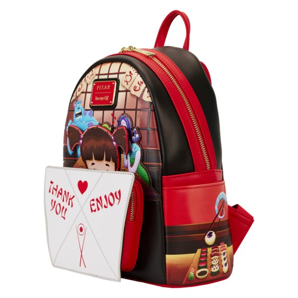 MINI MOCHILA Monsters Inc Boo - DISNEY LOUNGEFLY