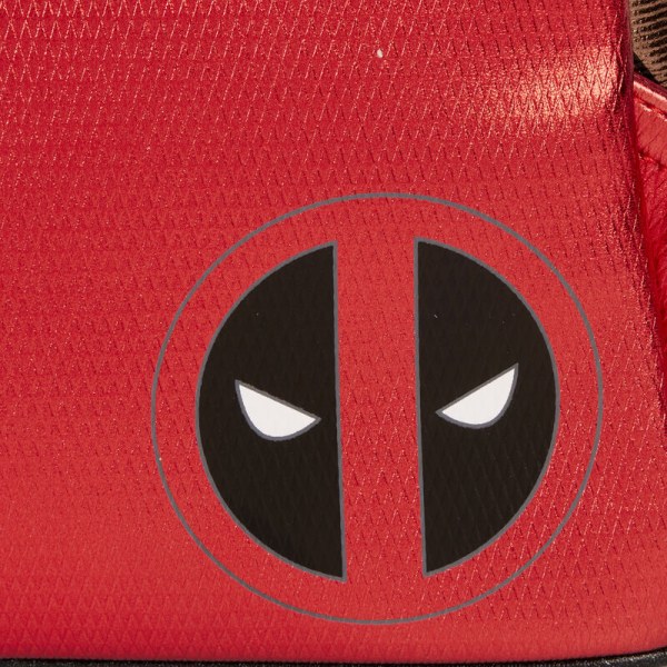 MINI MOCHILA Marvel Metallic Deadpool - MARVEL LOUNGEFLY