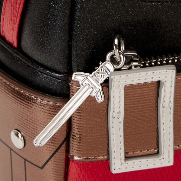 MINI MOCHILA Marvel Metallic Deadpool - MARVEL LOUNGEFLY
