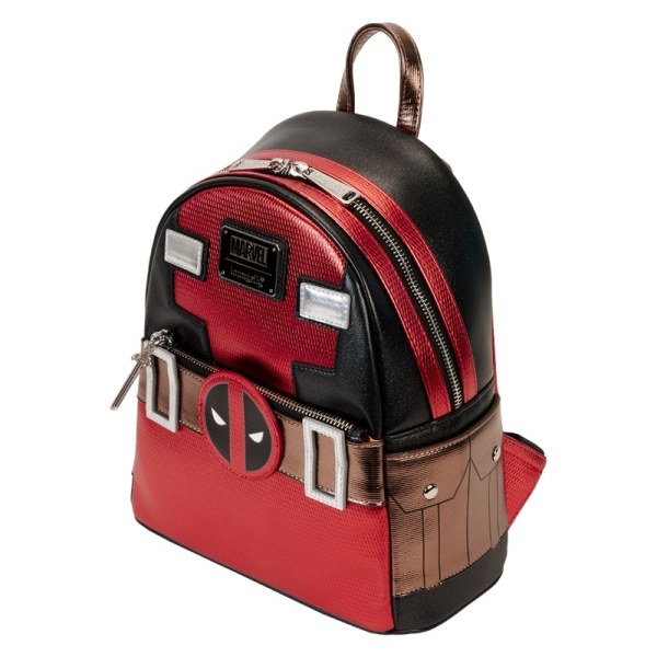 MINI MOCHILA Marvel Metallic Deadpool - MARVEL LOUNGEFLY