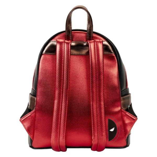 MINI MOCHILA Marvel Metallic Deadpool - MARVEL LOUNGEFLY