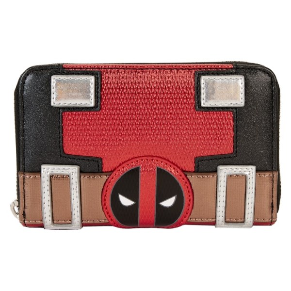 CARTERA Marvel Metallic Deadpool - MARVEL LOUNGEFLY