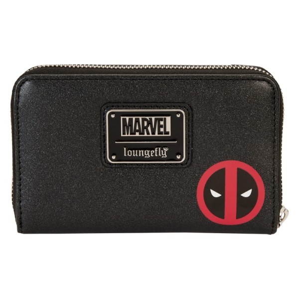 CARTERA Marvel Metallic Deadpool - MARVEL LOUNGEFLY