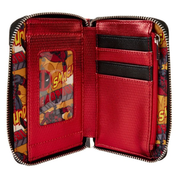 CARTERA Marvel Metallic Deadpool - MARVEL LOUNGEFLY