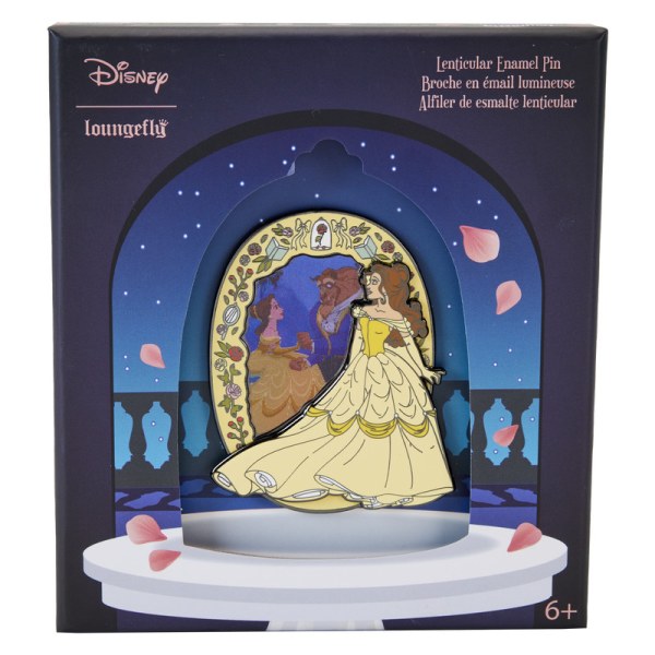 PIN de coleccionista Serie de princesas La Bella y la Bestia Edición limitada - Disney