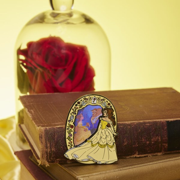 PIN de coleccionista Serie de princesas La Bella y la Bestia Edición limitada - Disney
