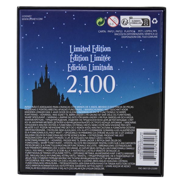 PIN de coleccionista Serie de princesas La Bella y la Bestia Edición limitada - Disney