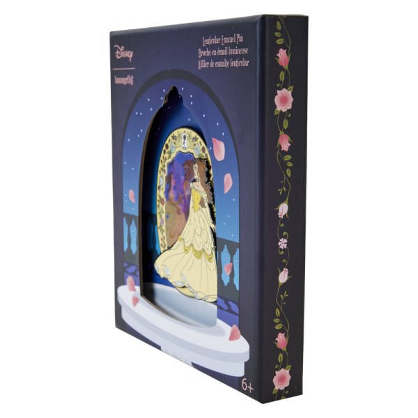 PIN de coleccionista Serie de princesas La Bella y la Bestia Edición limitada - Disney