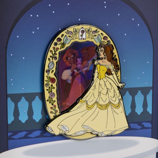 PIN de coleccionista Serie de princesas La Bella y la Bestia Edición limitada - Disney