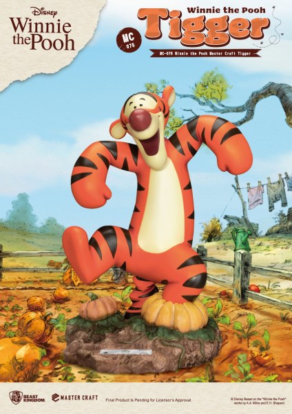 Tigger - Disney Mastercraft