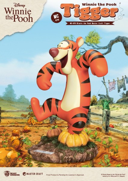 Tigger - Disney Mastercraft