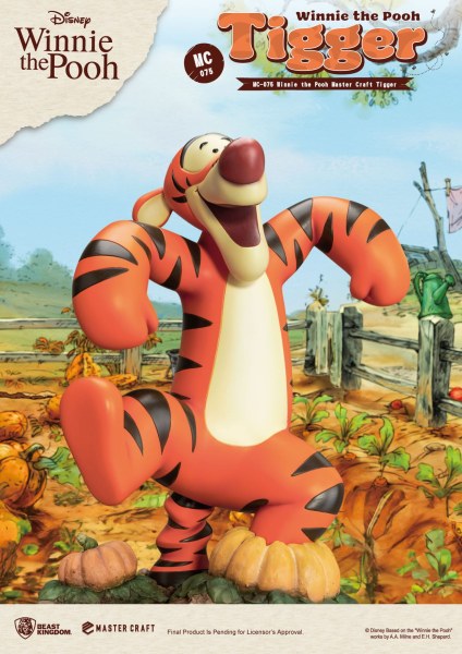 Tigger - Disney Mastercraft