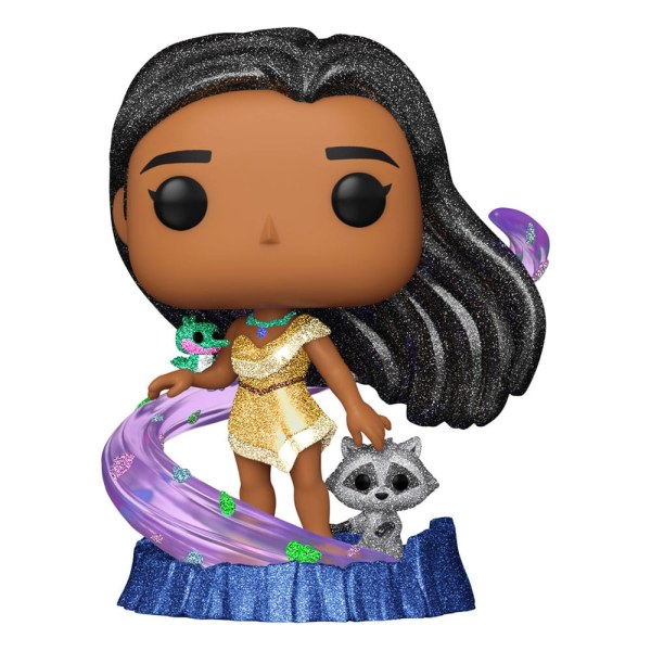 ¡ Funko Pop! 1017 Colección de diamantes Pocahontas exclusiva