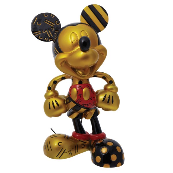 Mickey Oro y Negro Edición Limitada 2000 - Disney Britto