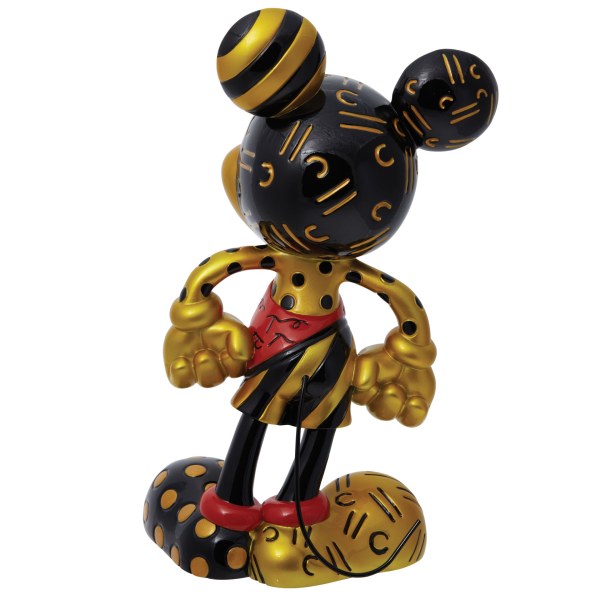 Mickey Oro y Negro Edición Limitada 2000 - Disney Britto