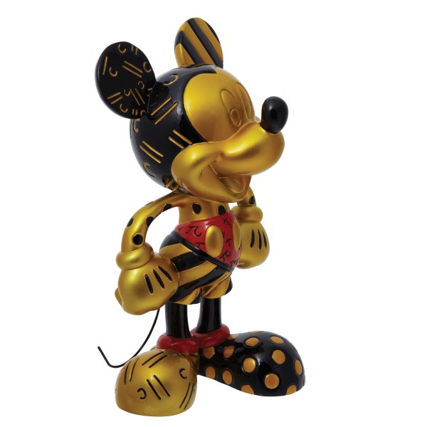 Mickey Oro y Negro Edición Limitada 2000 - Disney Britto