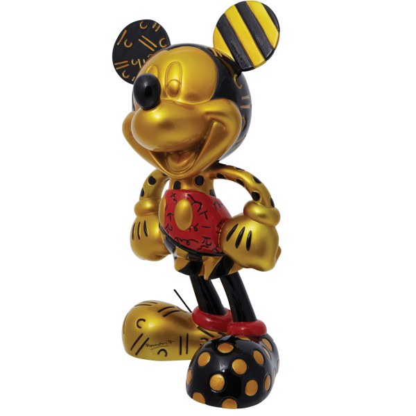 Mickey Oro y Negro Edición Limitada 2000 - Disney Britto