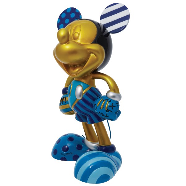 Mickey Oro y Azul Edición Limitada 2000 - Disney Britto