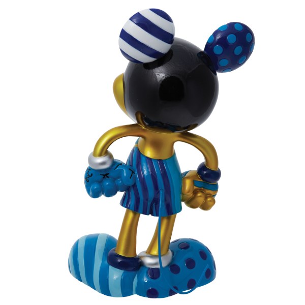 Mickey Oro y Azul Edición Limitada 2000 - Disney Britto