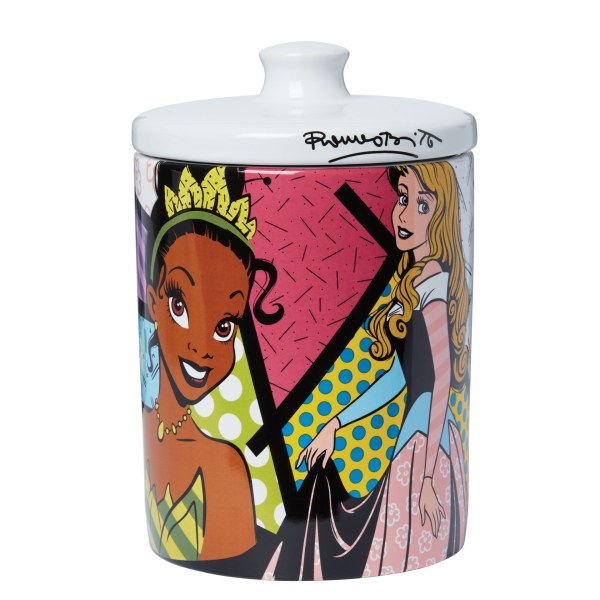 Caja de galletas Princesas Disney (tamaño mediano) - Disney Britto