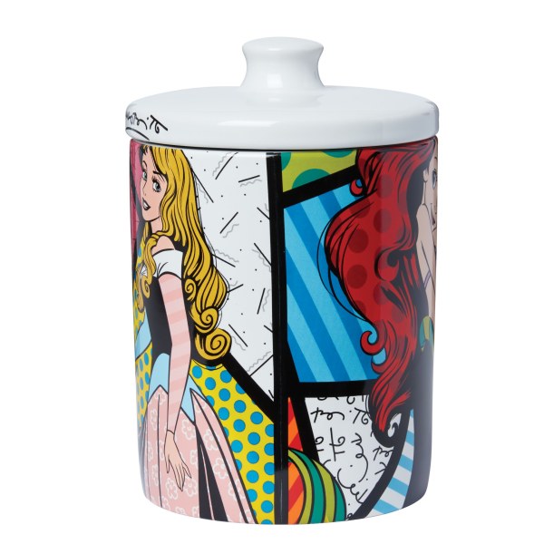 Caja de galletas Princesas Disney (tamaño mediano) - Disney Britto