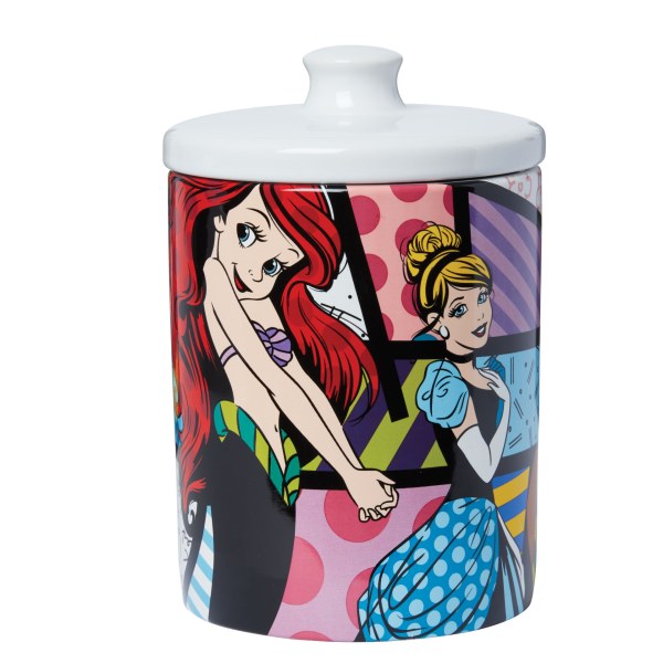 Caja de galletas Princesas Disney (tamaño mediano) - Disney Britto