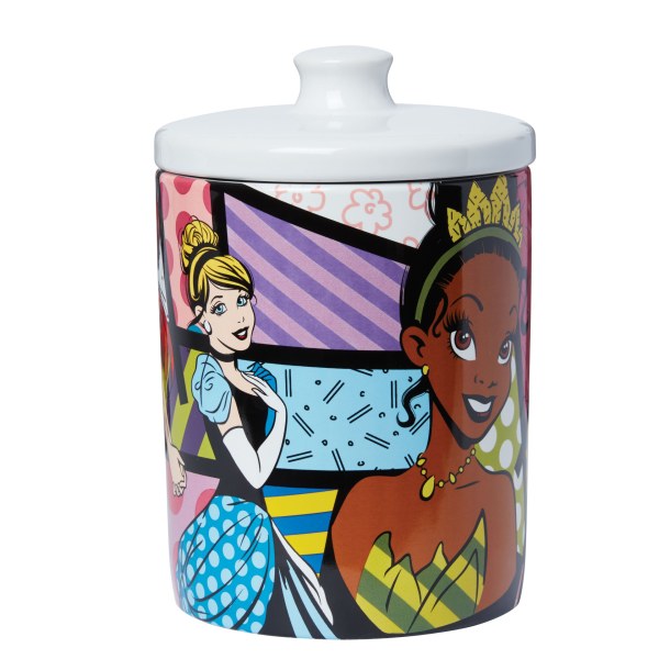 Caja de galletas Princesas Disney (tamaño mediano) - Disney Britto