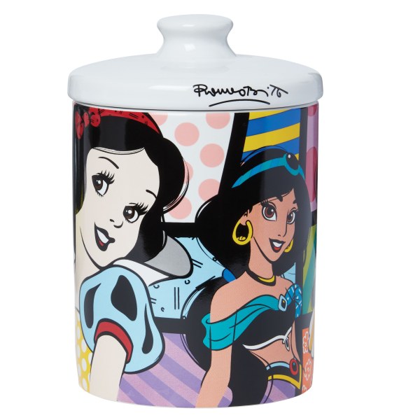 Caja de galletas Princesas Disney (tamaño pequeño) - Disney Britto