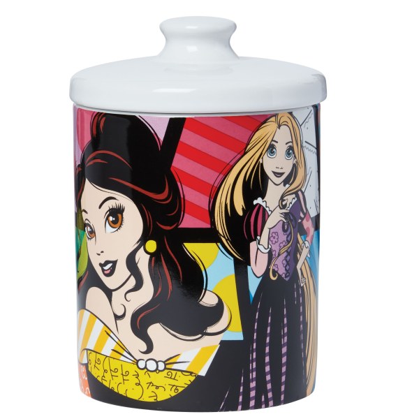 Caja de galletas Princesas Disney (tamaño pequeño) - Disney Britto
