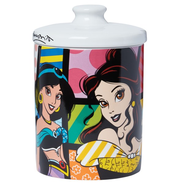 Caja de galletas Princesas Disney (tamaño pequeño) - Disney Britto