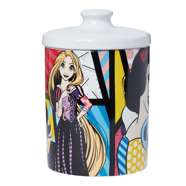 Caja de galletas Princesas Disney (tamaño pequeño) - Disney Britto