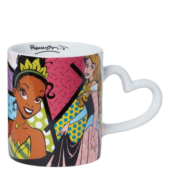 Taza Princesas (versión 1) - Disney Britto