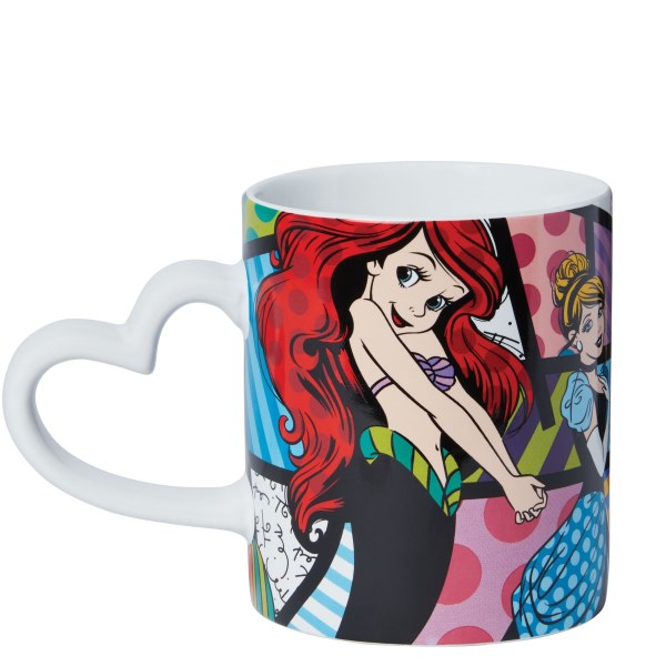 Taza Princesas (versión 1) - Disney Britto
