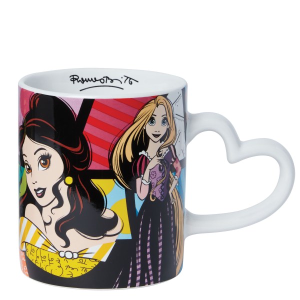 Taza Princesas (versión 2) - Disney Britto
