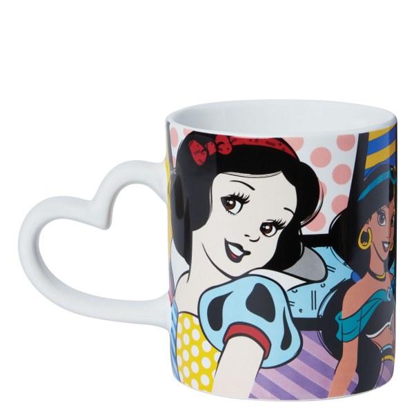Taza Princesas (versión 2) - Disney Britto